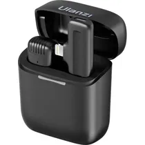 Ulanzi J11 Microfono Entra Lightni Negro