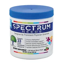 Neuroneeds Vitamina Spectrum Needs Berry Flavor Plastico Azul