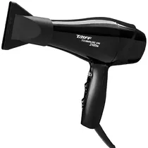 Secador de Cabelo Taiff Tourmaline Íon 2.100 Watts 127V ~ 50/60 HZ - Preto
