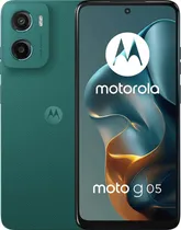 Smartphone Motorola Moto G05 XT2523-2 DS Lte NFC 6.67" 4/128GB - Verde Profundo