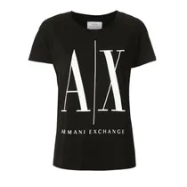 Armani Exchange Camiseta A.X 8NZTPAZJH4Z Negro (T) s
