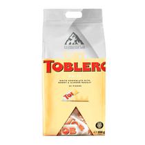 Chocolate Toblerone Tiny Branco Pacote 256G