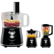 Multiprocessador Xion XI-GL7010N / 3 Em 1 / 800W / 220V - Preto