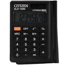 Calculadora Citizen SLD-100N de 8 Digitos - Preto