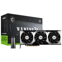 Placa de Vídeo MSI Ventus 3X Oc 16GB Geforce RTX5070TI GDDR7X - 912-V531-092