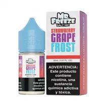 Essencia Vape MR Freeze Salt Strawberry Grape Frost 50MG 30ML