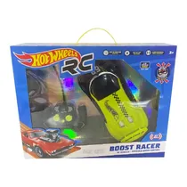 Fun Max Vehiculos Vehiculo RC Hot Wheels Value Boost Racer 1:16 Plastico 4+ Años Multicolor