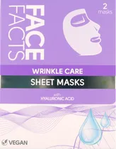 Máscara Facial Face Facts Wrinkle Care Sheet - 2 Unidades