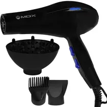 Secador de Cabelo Mox MO-HD4001 4.000 Watts 220V ~ 50/60 HZ - Preto