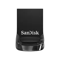 Pendrive Sandisk Mini Z430 Ultra Fit 32GB USB 3.0 / 3.2 - Preto