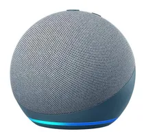 Assistente Virtual Amazon Echo Dot 4 Geração - Azul (B084J4MZK8)