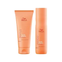Wella Invigo Nutri-Enrich Kit 300ML Sha+200ML Con  Wella Invig...