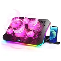 Satellite Cooler NB A-CP43 17" LED RGB Negro
