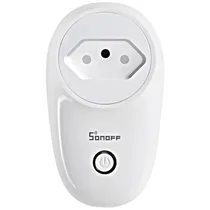 Tomada Smart Wi-Fi Sonoff S26R2TPN-BR 16A 220V/4000W - Branco