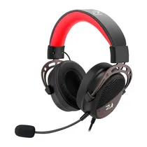 Fone USB Redragon H730 Thoridal Black/Red RDH73024102300