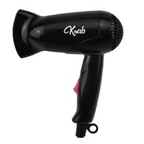 Secador de Cabelo Quanta Krab KBSC12 2 Velocidades 1200W/Bivolt - Preto