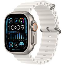 Apple Watch Ultra 49 MM FNH83LW A2622 GPS + Celular - Titanium/White Ocean Band (Cpo)