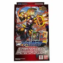 Cards Bandai TCG Digimon Protector Of Light Starter Disp. ST-20/ 83076