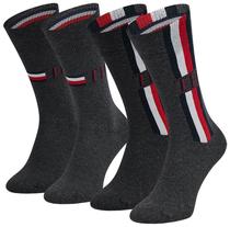 Meias Tommy Hilfiger 100001492 003 Masculina (2 Pares)