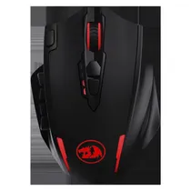 Mouse Gamer Redragon Impact Elite M913 RGB 16000 Dpi Sem Fio - Preto