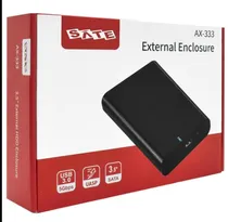 Gaveta Sate 3.5" USB AX-333 8TB 3.0