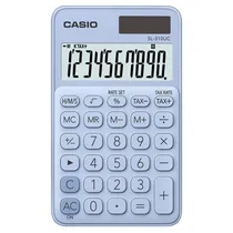 Calculadora Compacta Casio SL-310UC-LB-N-DC Celeste