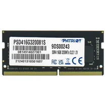 Memoria Ram para Notebook Patriot DDR4 16GB 3200MHZ - PSD416G320081S
