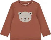 Camiseta Manga Longa para Bebê Orchestra HLANI3-Mar - Masculina