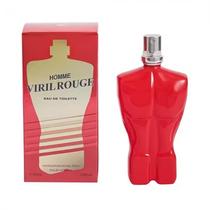 Perfume Homme Viril Rouge Edt Masculino 30ML