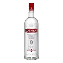 Sobieski Natural Vodka Litro  Sobieski Na...