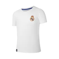 Remera Fex Pro RMTS523111-WHT Real Madrid Masculino