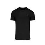 Polo Ralph Lauren Caballero Remera Cuello Redondo Lisa s/M s Negro