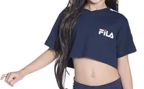 Camiseta Fila Kids SS24SCG026 410 - Feminina