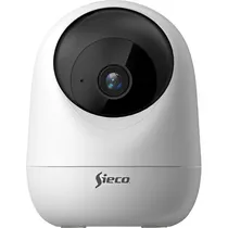 Câmera IP Sieco S33 Wifi - Branco Interior