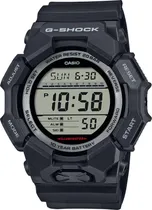 Relógio Casio Digital GD-010-1DR - Preto