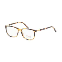 Armação para Óculos de Grau Visard AM56 C5 Tam. 54-16-138MM - Animal Print