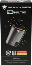 Vape Descartável The Black Sheep 20K Strawberry Banana/Pineapple Coconut - 20000PUFFS