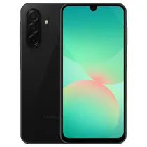Smartphone Samsung Galaxy A26 5G SM-A266M DS 6/ 128GB / Tela 6.7 Samoled / Cam 50+8+2MP / Android 15 - Black (Gar. PY-Uy-Arg)