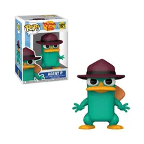 Muñeco Funko Pop Disney Phineas And Ferb Agent P 1627