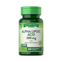 Vitaminas Nature's Truth Alpha Lipoic Acid 60 Cápsulas