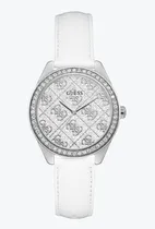 Guess Reloj GW0098L1 White/Silver