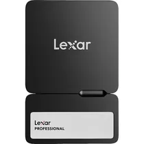 SSD Portátil Lexar Professional Go SL400 1050-1000MB/s 2 TB USB-C - Preto
