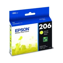 Cartucho de Tinta Epson T206 - Amarelo