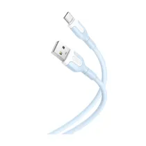 Cabo Type-C/USB-A Xo NB212 2,1A/1M - Azul