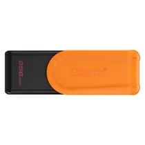 Pendrive Kingston Datatraveler Exodia s 256GB USB 3.2 - Laranja DTXS/256GB