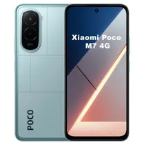 Celular Xiaomi Poco M7 4G 256GB / 8GB Ram / Dual Sim / Tela 6.9"/ 50MP - Blue (Global)