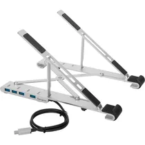 Suporte para Notebook Targus AWU100205GL-92 com Portas - Prata