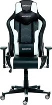 Cadeira Gamer Max Racer Tactical TCL-3 Black/White