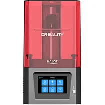 Impressora 3D de Resina Creality Halot One - Cinza/Vermelho