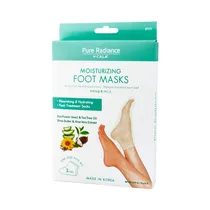 Mascarilla Hidratante para Pies Cala Pure Radiance 3 Pares  Mascarilla ...